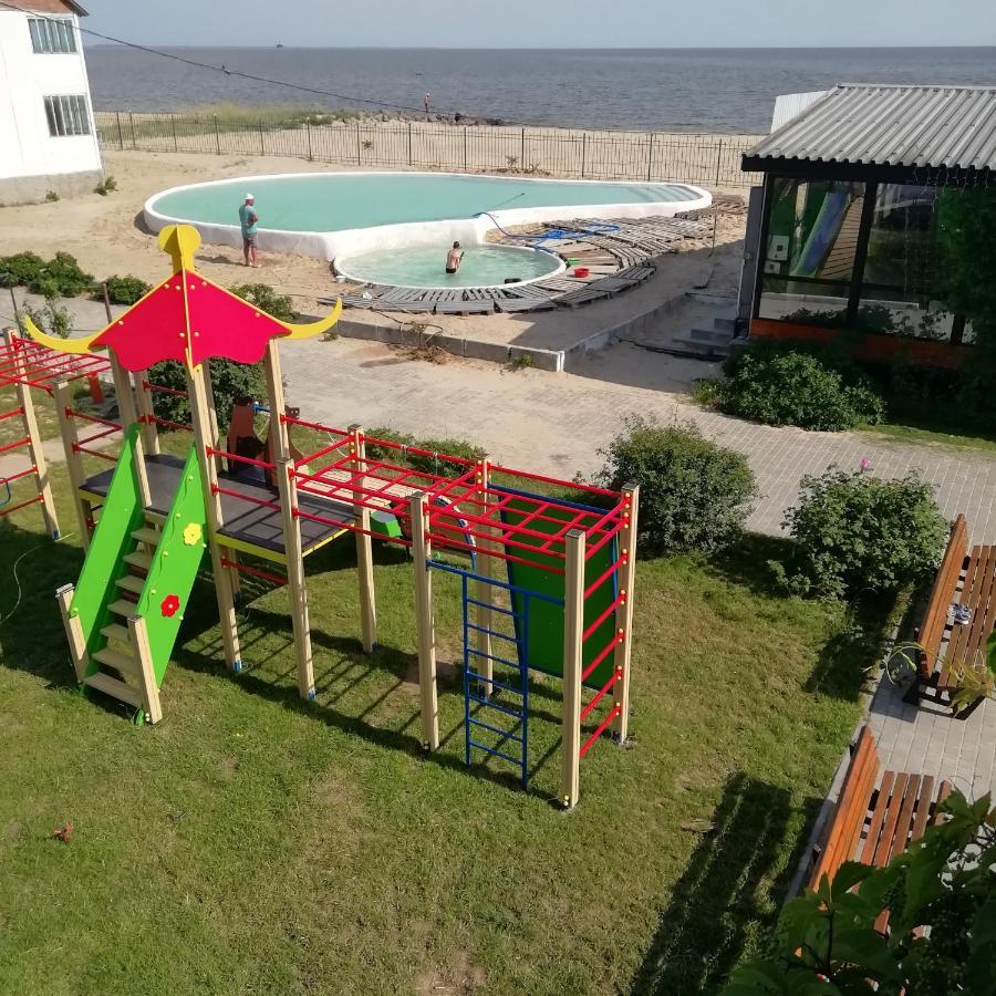 Б/О Pina Colada Hotel โอชาคิฟ ภายนอก รูปภาพ