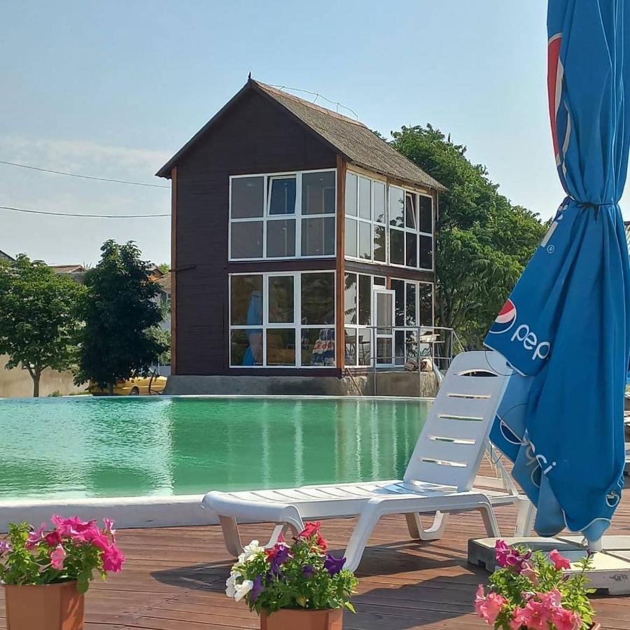 Б/О Pina Colada Hotel โอชาคิฟ ภายนอก รูปภาพ