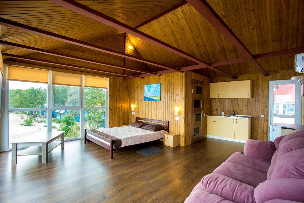 Б/О Pina Colada Hotel โอชาคิฟ ภายนอก รูปภาพ